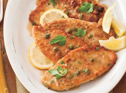 Mámorító citromos pulykamellfilé, a hús omlós és szaftos!