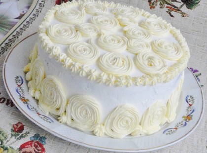 Mámorító tejszínkrémtorta, nagyon könnyű recept, bámulatos íz!