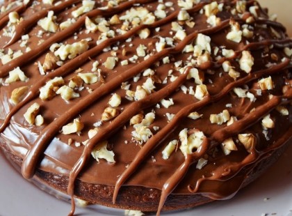 Nutellás diós pite, mámorítóan finom, ellenállhatatlan csoda!