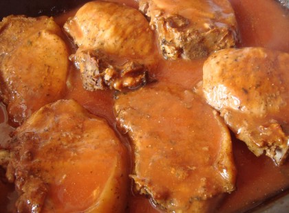 Paradicsomos tepsis karaj, varázslatos szaftos finomság, pillanatok alatt elkészül!