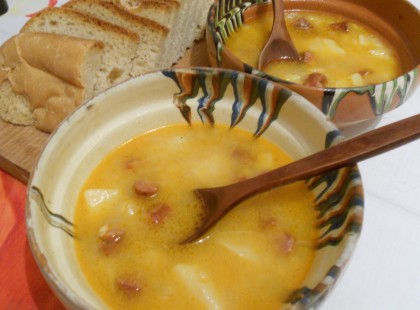 Parasztleves, a régi vidéki recept alapján! Gyors, filléres és laktató!