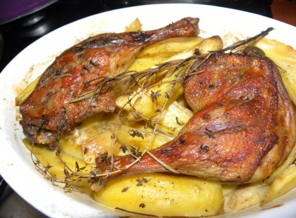 Parasztos kacsasült, fenséges ropogós hús, a hagyományos vidéki recept!