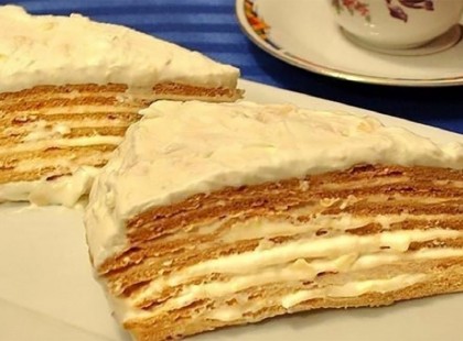 Párizsi krémes egy könnyen elkészíthető krémes finomság!