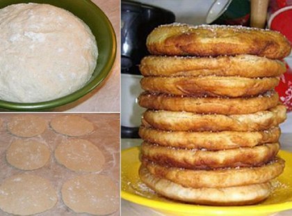 Pufók lángos a nagymama receptje szerint! Tanuld meg elkészíteni a legjobb recept szerint!