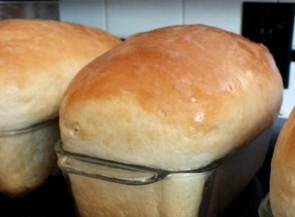 Puha házi kenyér, olyan mint amit a nagyi sütött!