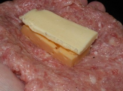 Pulykahús-gombócok „suba alatt”