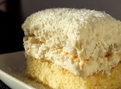 Raffaello szelet, minden háziasszony álma! Gyors és egyszerű recept!