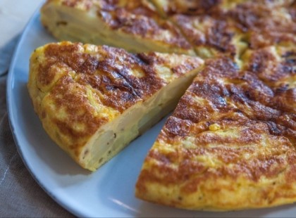 Spanyol omlett – íme az az eredeti recept!