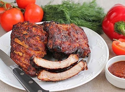 Sült oldalas disznóhúsból! Sütőben sütve a legízletesebb, nem tudsz betelni vele!