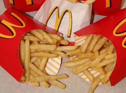 Sültkrumpli otthon, akárcsak a Mekiben!