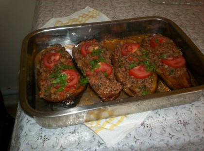 Sütőben sült fokhagymás padlizsán, amitől az imám is elájult!