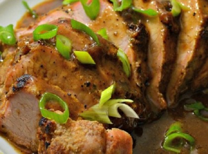 Tejben sült hentespecsenye, a régi recept szerint!