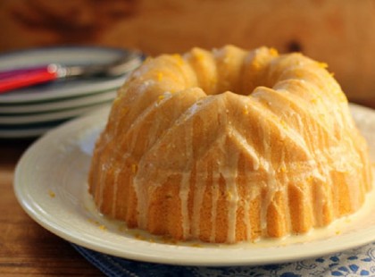 Tejfölös sütemény citromos-narancsos bevonattal! Szinte elolvad a szádban!