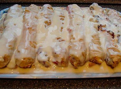 Tökéletes desszert a lusta asszonyok rétese! Könnyebb és finomabb édesség nincs!