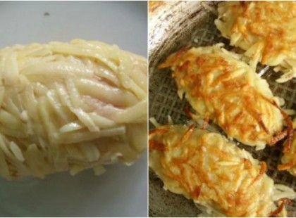 Töltött hústekercsek fenséges burgonyás bundában! Mindenkit elvarázsol ez a finomság!