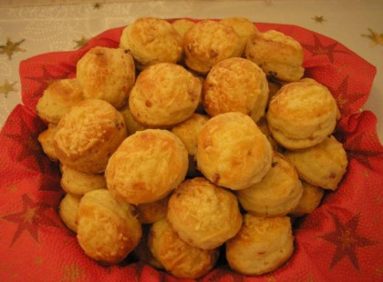 Túrós-baconos pogácsa (nem kell keleszteni!) – Csuda finom lett!