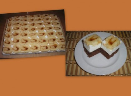 Túrós rakott piskóta! Mindenkinek ajánlom ISTENI FINOM ÉS MUTATÓS!