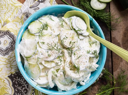 Uborkából remek salátát készíthetünk! Itt van hozzá 5 remek recept!