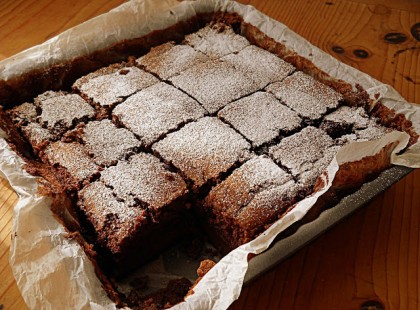 Univerzális csokis sütemény sütőpor és élesztő nélkül – Naná, hogy durván csokisra vágyunk!:)