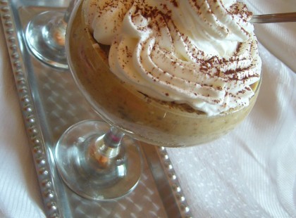 Varázslatos gesztenyekrém, könnyed habos finomság, villámgyorsan!