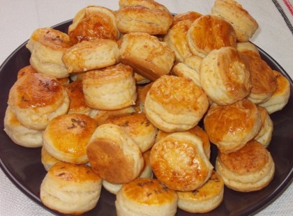 Vendégváró pogácsa, finom puha és alig van vele munka!