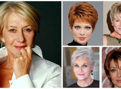 AZ IDEI ÉV LEGDIVATOSABB FRIZURÁI 50 ÉV FÖLÖTTI HÖLGYEKNEK! EGY JÓ FRIZURA MEGFIATALÍT!