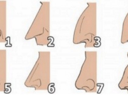 Az orrod formája rengeteget elárul a személyiségedről