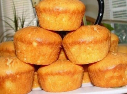 Túrós muffin a legegyszerűbb módon! A gyermekeim nem tudnak betelni vele!