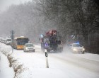 Teljesen megbolondul az időjárás! Hóvihar tart Magyarország felé! Mutatjuk hol és mikor csap le: