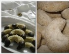 30 perc alatt elkészíthető Vaníliás kifli csokoládémázzal és Diós kiflicskék!