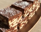 A kedvenc csokoládés kekszkockánk &#8211; édes finomság sütés nélkül!