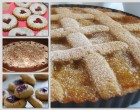 A legegyszerűbb omlós diós-, mogyorós-, rácsos és kevert linzer receptje!