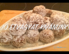 A legfinomabb kókuszgolyó recept! &#8211; Az egyik kedvenc édesség!