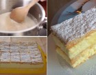 Az általam készített legkönnyedebb és legízesebb krémes, egy tehetséges szakácstól kaptam a receptet!