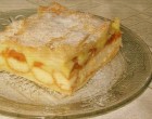 Barackos pudingszelet &#8211; nem bonyolult, készítsd el nyugodtan :)