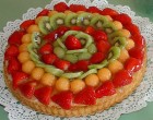 Bögrés gyümölcstorta, mutatós finomság, a hétköznapokra!