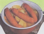 Burgonyaleves virslivel, gondoltad volna, hogy bográcsban is főhet?