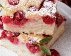 Csodásan csalogató meggyes béles! Egyszerűen nem lehet jobbat kívánni!
