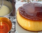 Égetett cukor krém &#8211; a desszert, amiért milliók rajonganak! Nézd én, hogyan készítem, mindig remekül sikerül!
