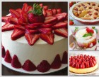 Eperből készült finomságok! 9 kihagyhatatlan epres recept!