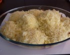 Filléres sajtos burgonyalabda a sütőből &#8211; mennyei egytálétel!