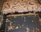 Habos meggyes kocka (60 db) Kipróbáltam, nagyon finom lett!