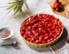 Káprázatos gyümölcstorta, jól variálható, bármilyen gyümölccsel elkészíthető!