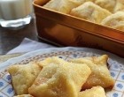 Karácsonyi lekváros táskák, szinte maguktól elkészülnek ezek a finom kis apróságok!