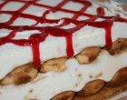Könnyed habos szelet sütés nélkül! 10 perc alatt elkészülő finomság!