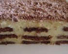 Krémes csokoládés varázs, sütés nélkül, 10 perc alatt elkészíthető!