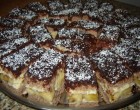 Krémes diós szelet &#8211; vaníliakrémmel és meglepetés töltelékkel!