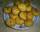 Mancika sajtos pogácsája, régi jó bevált recept!