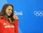 Ma 24 éves Magyarország egyik legnagyobb reménysége, Kapás Boglárka, aki bronzérmet nyert a tavalyi Olimpián! Köszöntsük lájkokkal! :)
