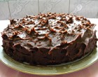 Olcsó óriás csokoládés torta &#8211; Végtelenül egyszerű az egész!